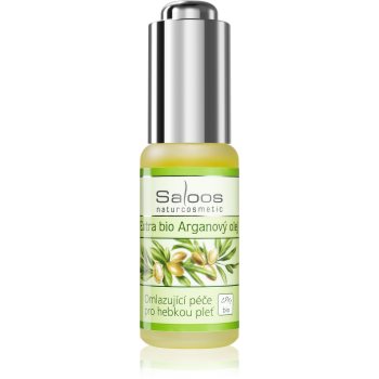 Saloos Cold Pressed Oils Extra Bio Argan ulei de argan bio cu efect de intinerire - imagine 2